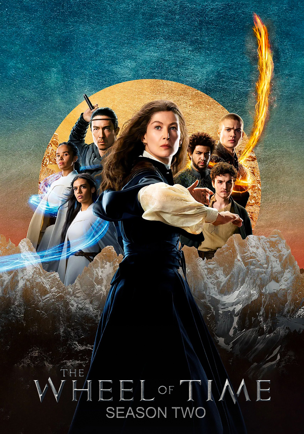 The Wheel of Time - Season 2 [274386] (A1693531317) [[TV Shows]] --Plex--